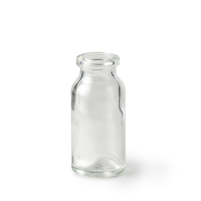 Flaconi penicillina in vetro bianco tipo III